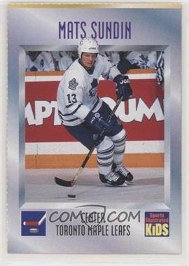 1997 Sports Illustrated for Kids Series 2 - [Base] #601 - Mats Sundin [EX to NM]