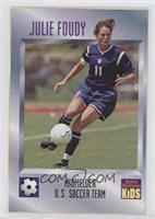 Julie Foudy [EX to NM]