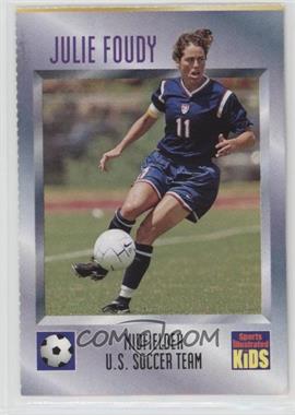 1997 Sports Illustrated for Kids Series 2 - [Base] #619 - Julie Foudy