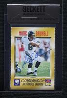 Mark Brunell [BAS Seal of Authenticity]