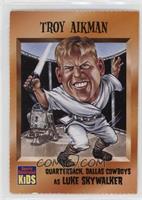 Halloween Costume - Troy Aikman as Luke Skywalker [EX to NM]