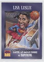 Halloween Costume - Lisa Leslie as Supergirl