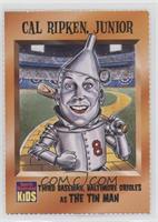 Halloween Costume - Cal Ripken Jr. As The Tin Man