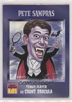 Halloween Costume - Pete Sampras as Count Dracula [EX to NM]