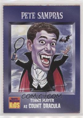 1997 Sports Illustrated for Kids Series 2 - [Base] #628 - Halloween Costume - Pete Sampras as Count Dracula [EX to NM]