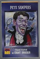 Halloween Costume - Pete Sampras as Count Dracula [Noted]