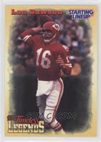 Len Dawson [EX to NM]