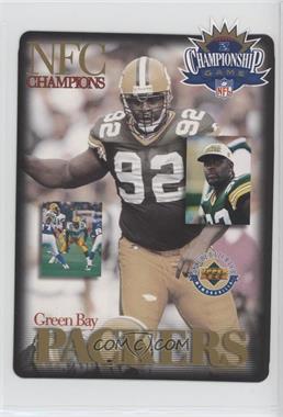 1997 Upper Deck Authenticated Limited Edition - [Base] #GPNC - Green Bay Packers NFC Champions (Reggie White) /5000