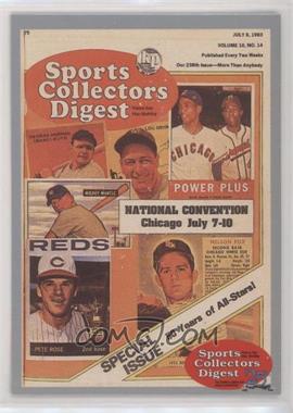 1998 Fleer Sports Collectors Digest 25th Anniversary - [Base] #11 - Issue Number: 238