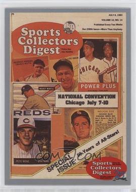 1998 Fleer Sports Collectors Digest 25th Anniversary - [Base] #11 - Issue Number: 238 [EX to NM]