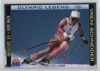 Olympic Legend - Vreni Schneider [Poor to Fair]