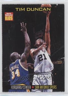 1998 Sports Illustrated for Kids Series 2 - [Base] #670 - Tim Duncan [Poor to Fair]