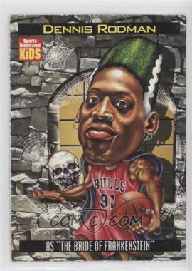 1998 Sports Illustrated for Kids Series 2 - [Base] #730 - Halloween Costume - Dennis Rodman as "The Bride of Frankenstein" [Good to VG‑EX]