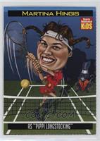 Halloween Costume - Martina Hingis as Pippi Longstocking [EX to NM]