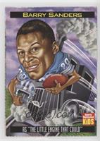 Halloween Costume - Barry Sanders as 