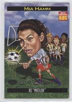 Halloween Costume - Mia Hamm as 