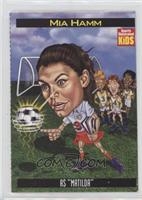 Halloween Costume - Mia Hamm as 