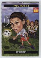 Halloween Costume - Mia Hamm as 