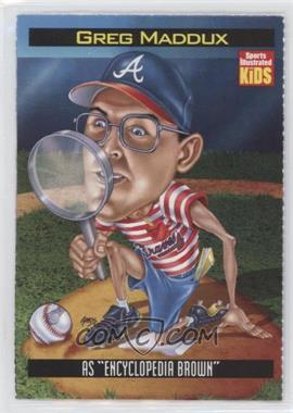 1998 Sports Illustrated for Kids Series 2 - [Base] #737 - Halloween Costume - Greg Maddux as "Encyclopedia Brown"