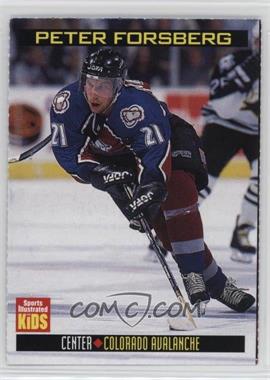 1998 Sports Illustrated for Kids Series 2 - [Base] #755 - Peter Forsberg