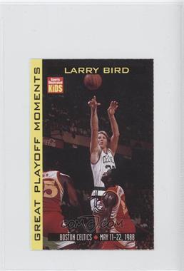 1998 Sports Illustrated for Kids Special - Great Playoff Moments #_LABI - Larry Bird