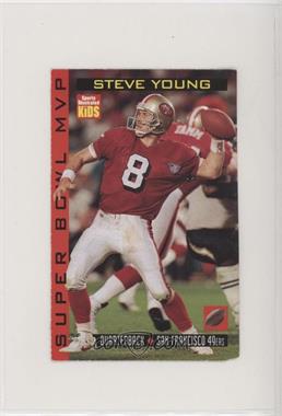 1998 Sports Illustrated for Kids Special - Super Bowl MVP #_STYO - Steve Young [Poor to Fair]