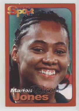 1999-02 Bravo Sports Sportkarten - [Base] #242 - Marion Jones