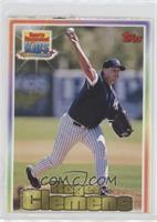 Topps - Roger Clemens [Good to VG‑EX]