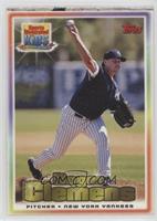 Topps - Roger Clemens