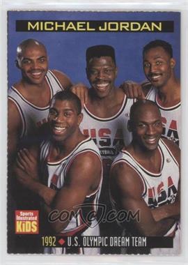 1999 Sports Illustrated for Kids Series 2 - [Base] #780 - Jordan Retrospective - U.S. Olympic Dream Team