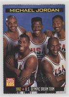 Jordan Retrospective - U.S. Olympic Dream Team [EX to NM]