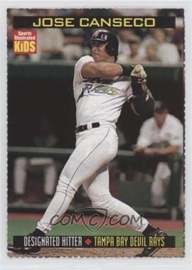 1999 Sports Illustrated for Kids Series 2 - [Base] #825 - Jose Canseco