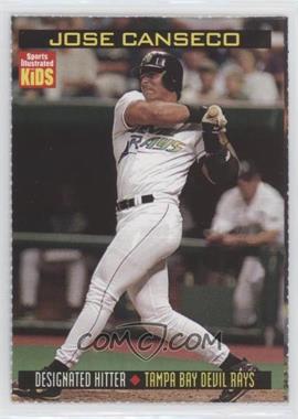 1999 Sports Illustrated for Kids Series 2 - [Base] #825 - Jose Canseco