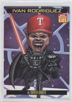 Halloween Costume - Ivan Rodriguez as Darth Vader [Poor to Fair]