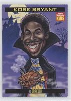 Halloween Costume - Kobe Bryant as Dracula