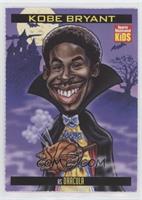 Halloween Costume - Kobe Bryant as Dracula