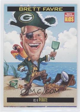 1999 Sports Illustrated for Kids Series 2 - [Base] #843 - Halloween Costume - Brett Favre as a Pirate [Good to VG‑EX]