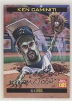 Halloween Costume - Ken Caminiti as a Ghoul [EX to NM]
