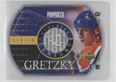 1999 Upper Deck Power Deck Athletes of the Century - [Base] #_WAGR - Wayne Gretzky