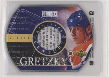 1999 Upper Deck Power Deck Athletes of the Century - [Base] #_WAGR - Wayne Gretzky