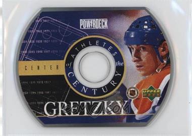 1999 Upper Deck Power Deck Athletes of the Century - [Base] #_WAGR - Wayne Gretzky