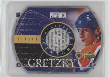 1999 Upper Deck Power Deck Athletes of the Century - [Base] #_WAGR - Wayne Gretzky