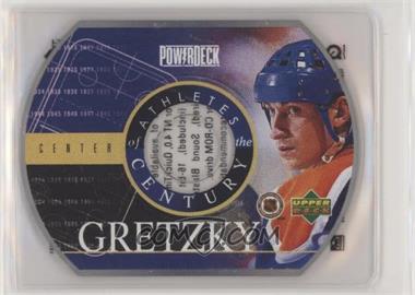 1999 Upper Deck Power Deck Athletes of the Century - [Base] #_WAGR - Wayne Gretzky