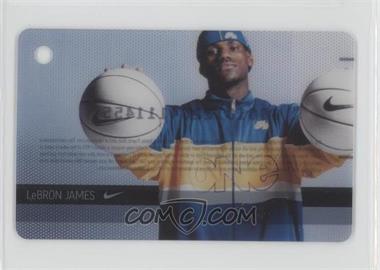 2000-Now NikeStore Spokesmen Gift Cards - [Base] - No Cash Value Added #_LEJA.1 - LeBron James