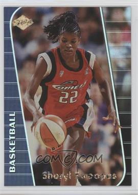 2000 Edge Women - [Base] - Gold #SW - Sheryl Swoopes