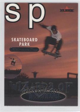 2000 Fleer Adrenaline - [Base] - Gold #100 - Skateboard Park
