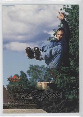 2000 Fleer Adrenaline - [Base] - Gold #4 - Nick Riggle