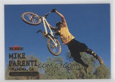 2000 Fleer Adrenaline - [Base] - Gold #58 - Mike Parenti