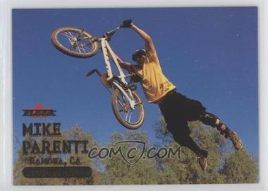 2000 Fleer Adrenaline - [Base] - Gold #58 - Mike Parenti