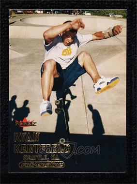 2000 Fleer Adrenaline - [Base] - Gold #79 - Ryan Kentfield